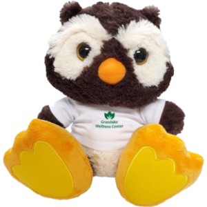 Taddle Toes Owl Plush, 10" - VT6263