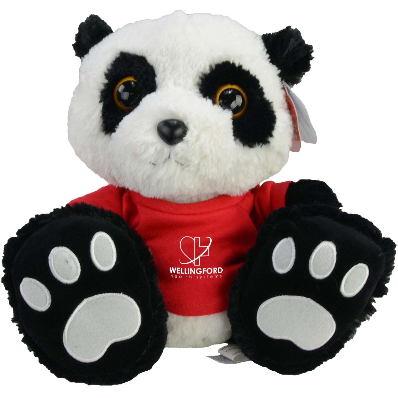 Product Photo 1 Taddle Toes Panda Plush, 10"