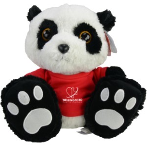 Taddle Toes Panda Plush, 10" - VT6264