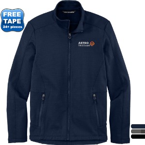 Port Authority® Grid Fleece Men's Jacket - WJ6116
