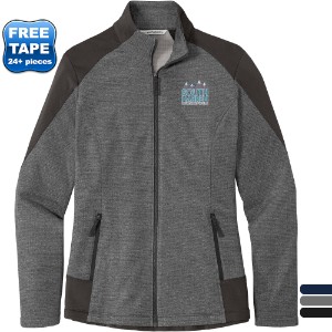Port Authority® Grid Fleece Ladies' Jacket - WJ6117
