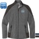 Port Authority® Grid Fleece Ladies' Jacket
