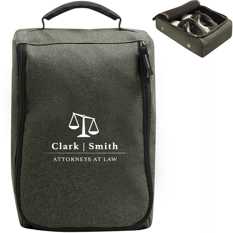 Product Photo 1 Heathered Polycanvas Golf Shoe Bag
