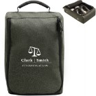 Photo 31 Heathered Polycanvas Golf Shoe Bag