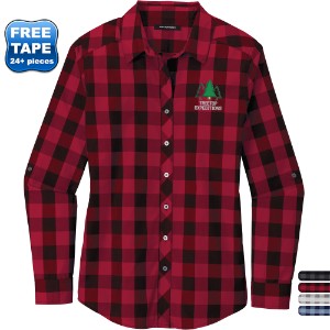 Port Authority® Everyday Plaid Ladies' Shirt - WJ6127