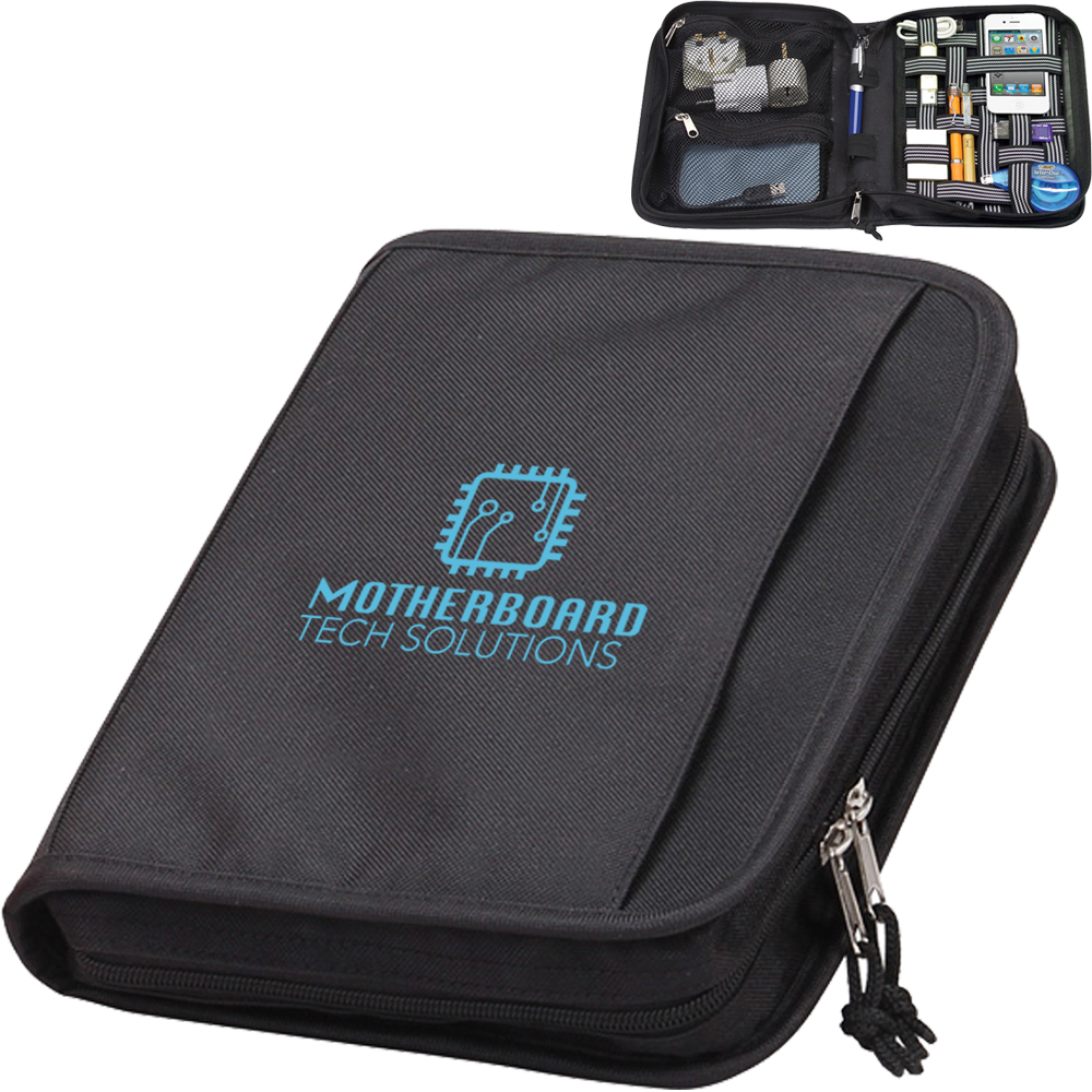 Product Photo 1 Zippered Polyester Gadget Holder