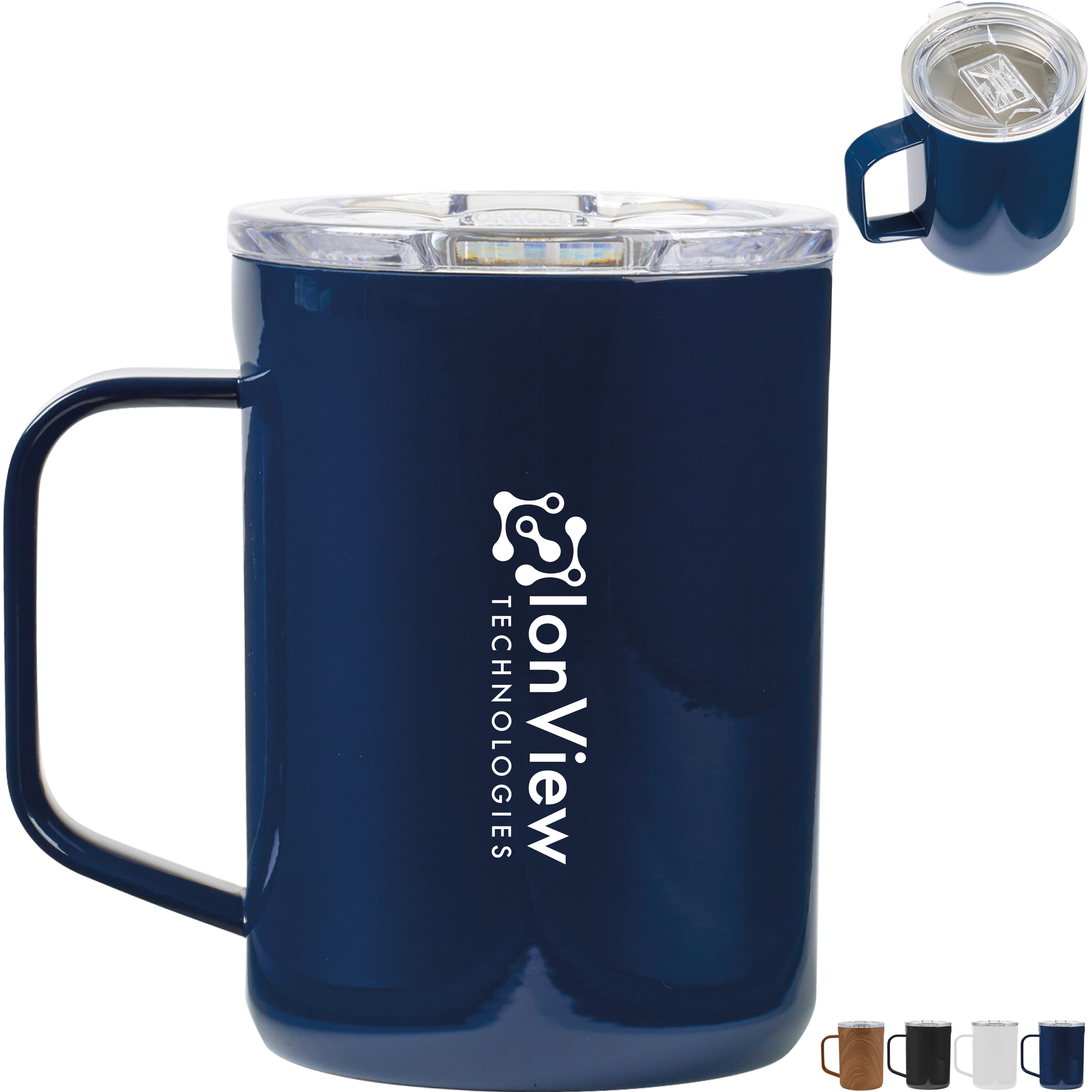 Product Photo 1 Corkcicle® Stainless Steel Coffee Mug, 16 oz.