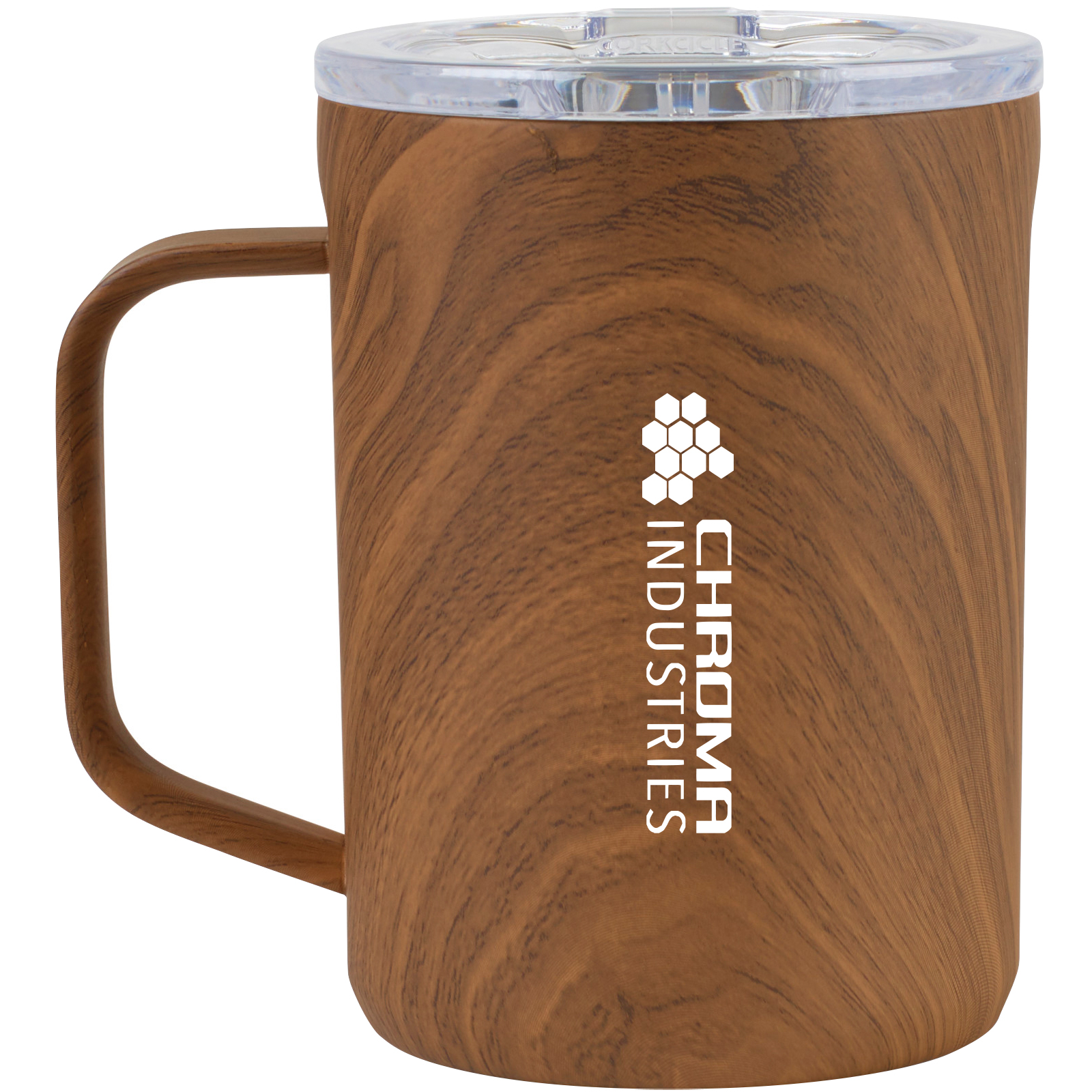 Product Photo 1 Corkcicle® Wood-Look Coffee Mug, 16oz.