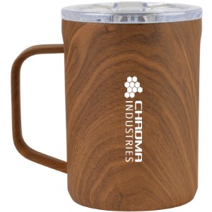 Corkcicle® Wood-Look Coffee Mug, 16oz. - GM4451