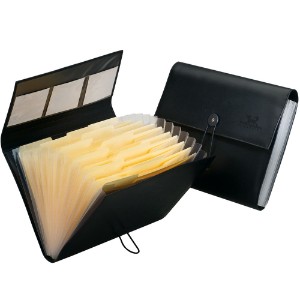 Dura-Hyde Accordion File Folder - GH4440