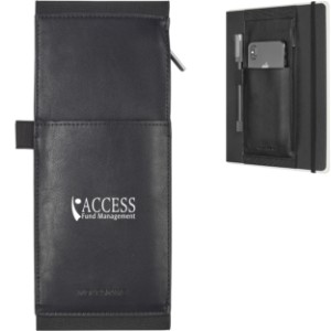 Moleskine® Classic X-Large Phone Holder Tool Belt for Notebooks - GM4431