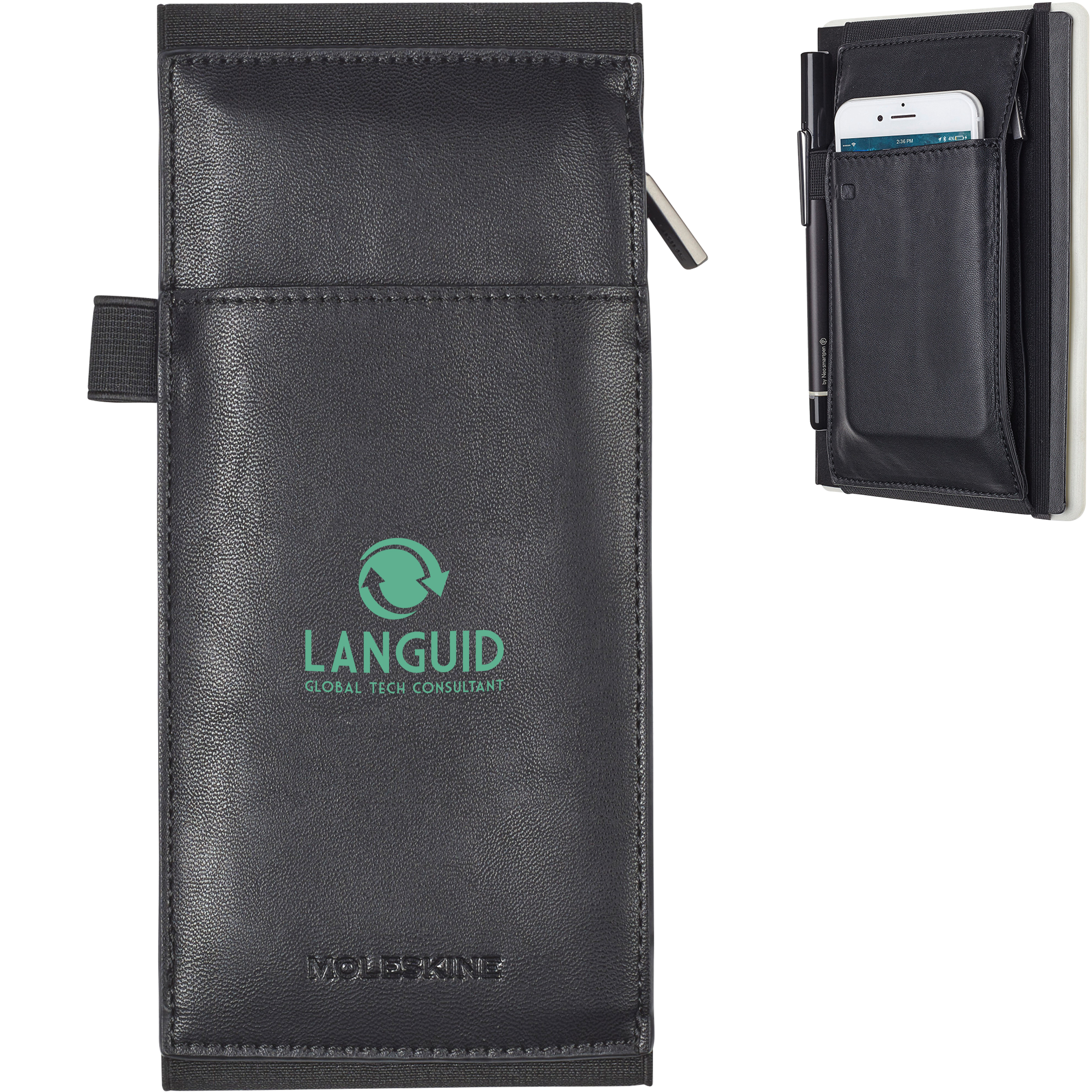 Product Photo 1 Moleskine® Classic Large Phone Holder Tool Belt for Notebooks