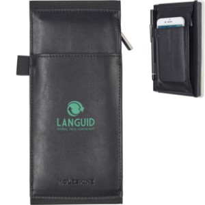 Moleskine® Classic Large Phone Holder Tool Belt for Notebooks - GM4432