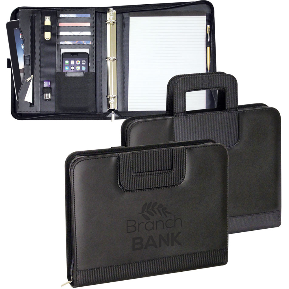 Product Photo 1 Dura-Hyde 3-Ring Padfolio Briefcase