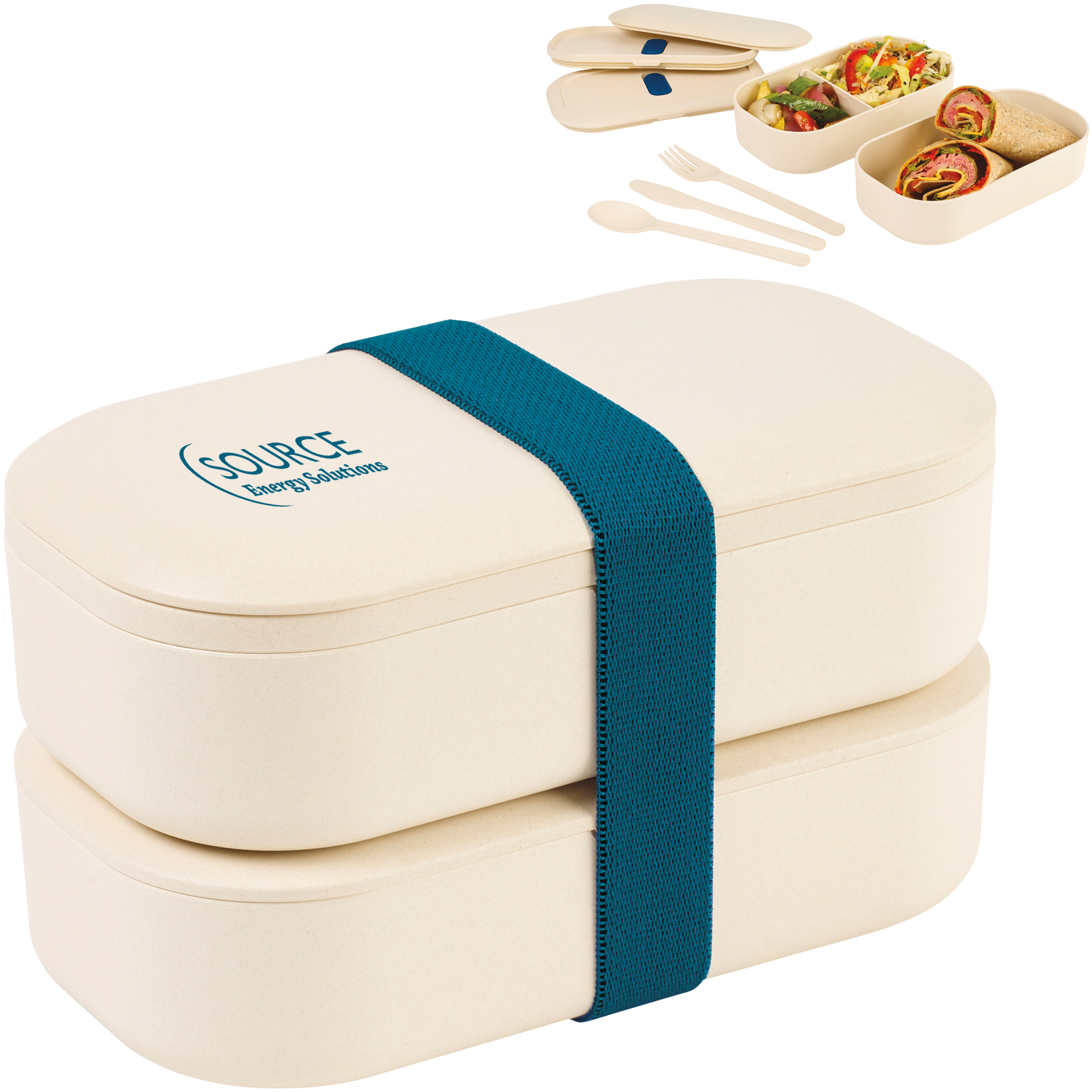 Product Photo 1 Nara Bamboo Bento Lunch Box