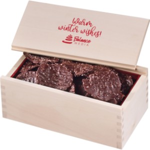 Chocolate Sea Salt Potato Chips Gift Box - MR2522