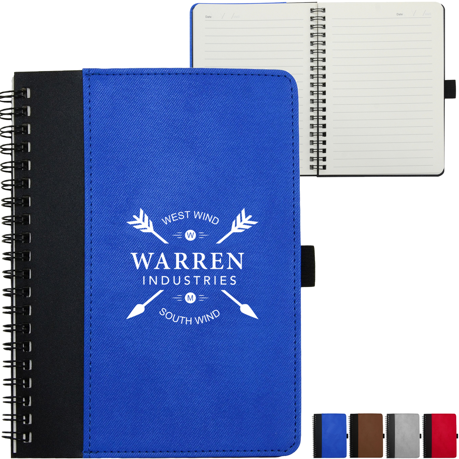 Product Photo 1 The Keep it Notebook, 5-3/10" x 7-1/4"