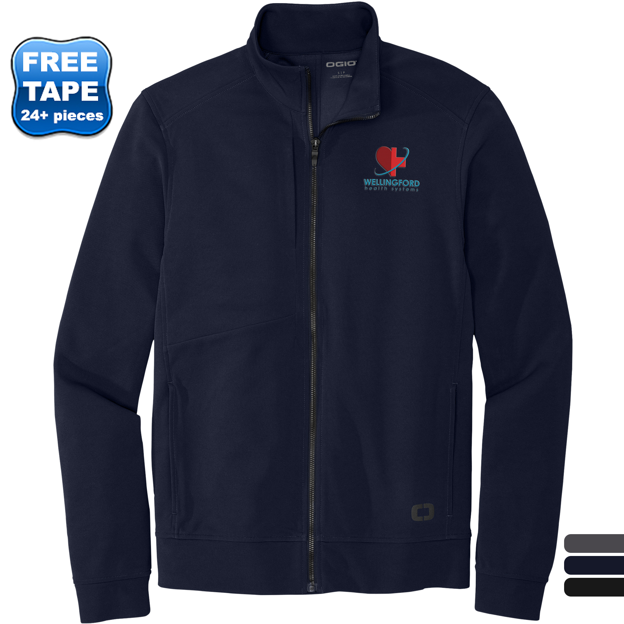 Product Photo 1 OGIO® Hinge Polyester Full-Zip Men's Jacket