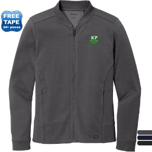 OGIO® Hinge Polyester Full-Zip Ladies' Jacket - WJ6137