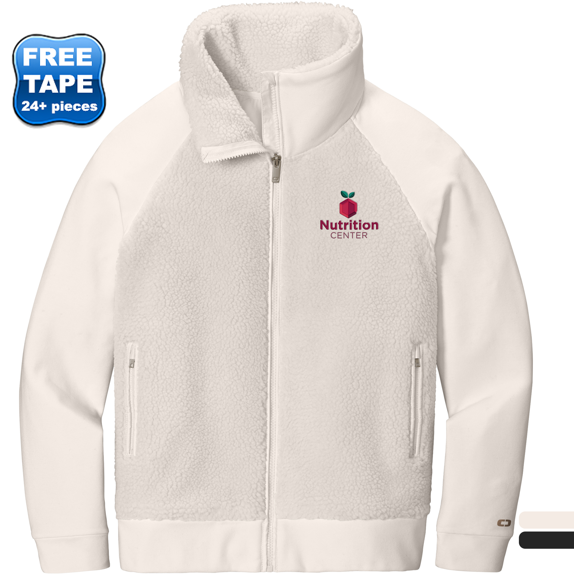 Product Photo 1 OGIO® Luuma Sherpa Ladies' Full Zip Jacket