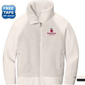 OGIO® Luuma Sherpa Ladies' Full Zip Jacket - WJ6130