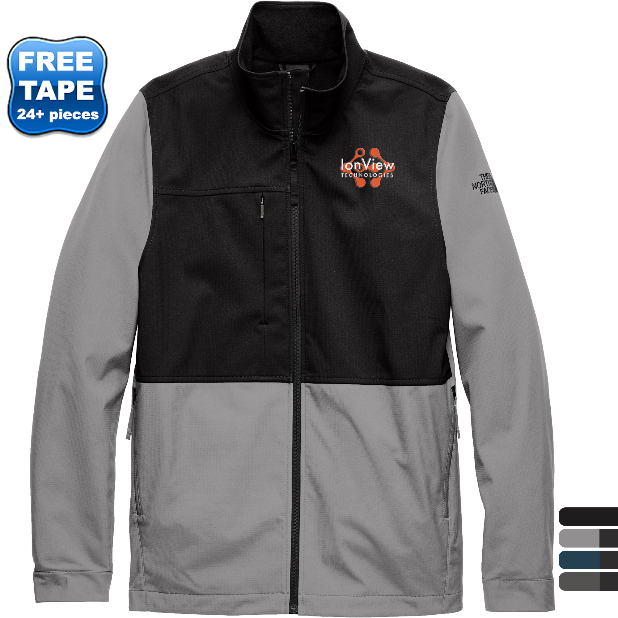 Product Photo 1 The North Face® Castle Rock Polyester Soft Shell Men's Jacket