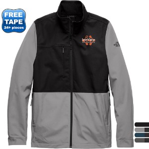 The North Face® Castle Rock Polyester Soft Shell Men's Jacket - NF3040
