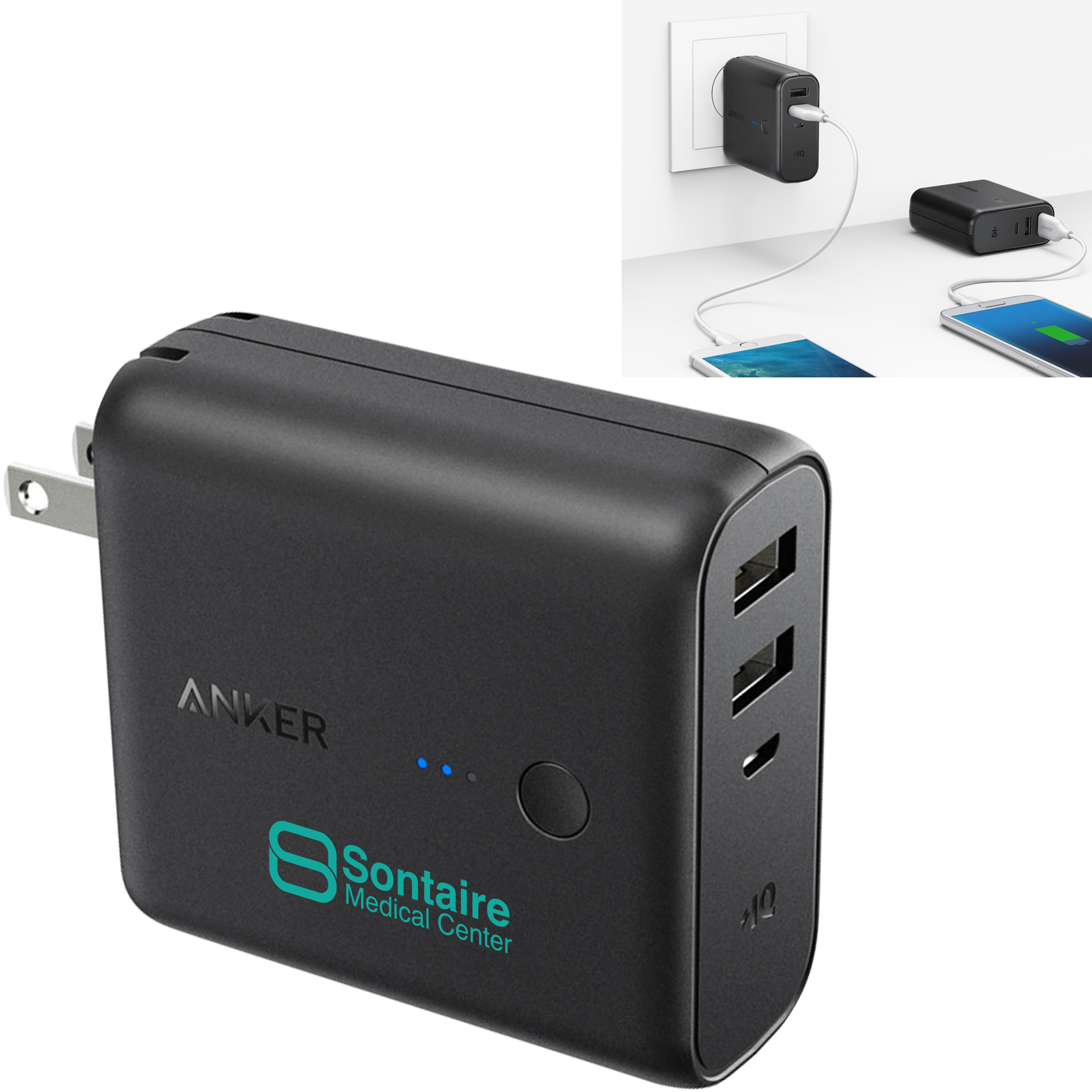 Product Photo 1 Anker® PowerCore Fusion Charger, 5000mAh