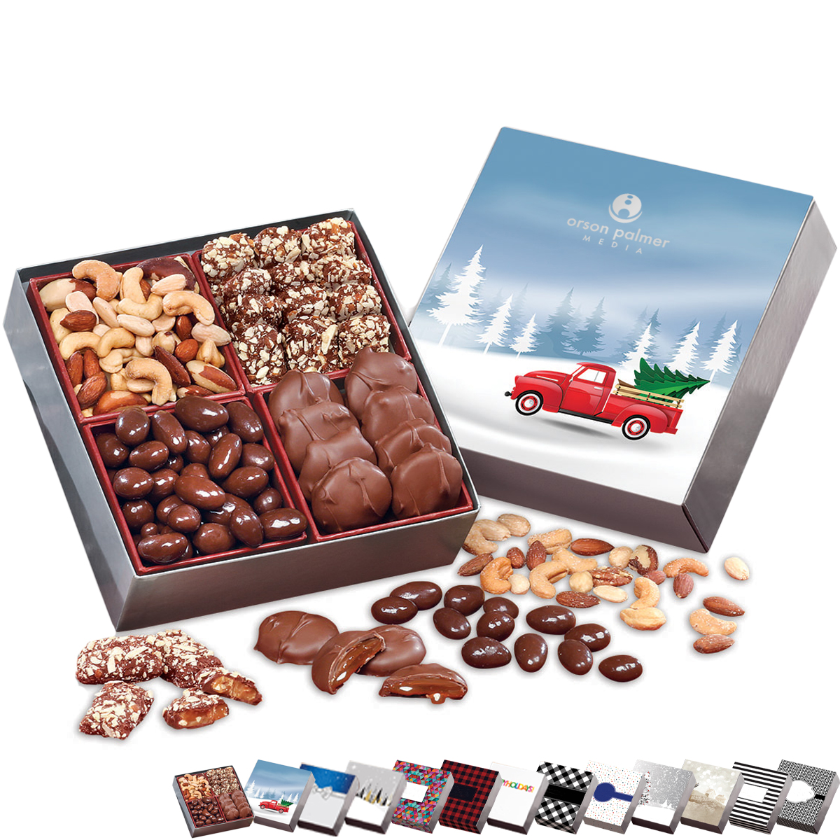 Product Photo 1 Gourmet Holiday Gift Box