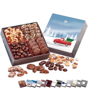 Gourmet Holiday Gift Box - MR2531