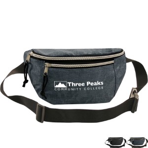 Camo Polycanvas RFID Waist Pack - GH4350