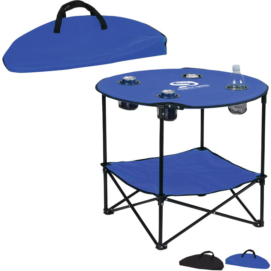 Product Photo 1 Polyester 2-Tier Folding Table