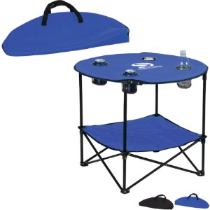 Polyester 2-Tier Folding Table - GH4445
