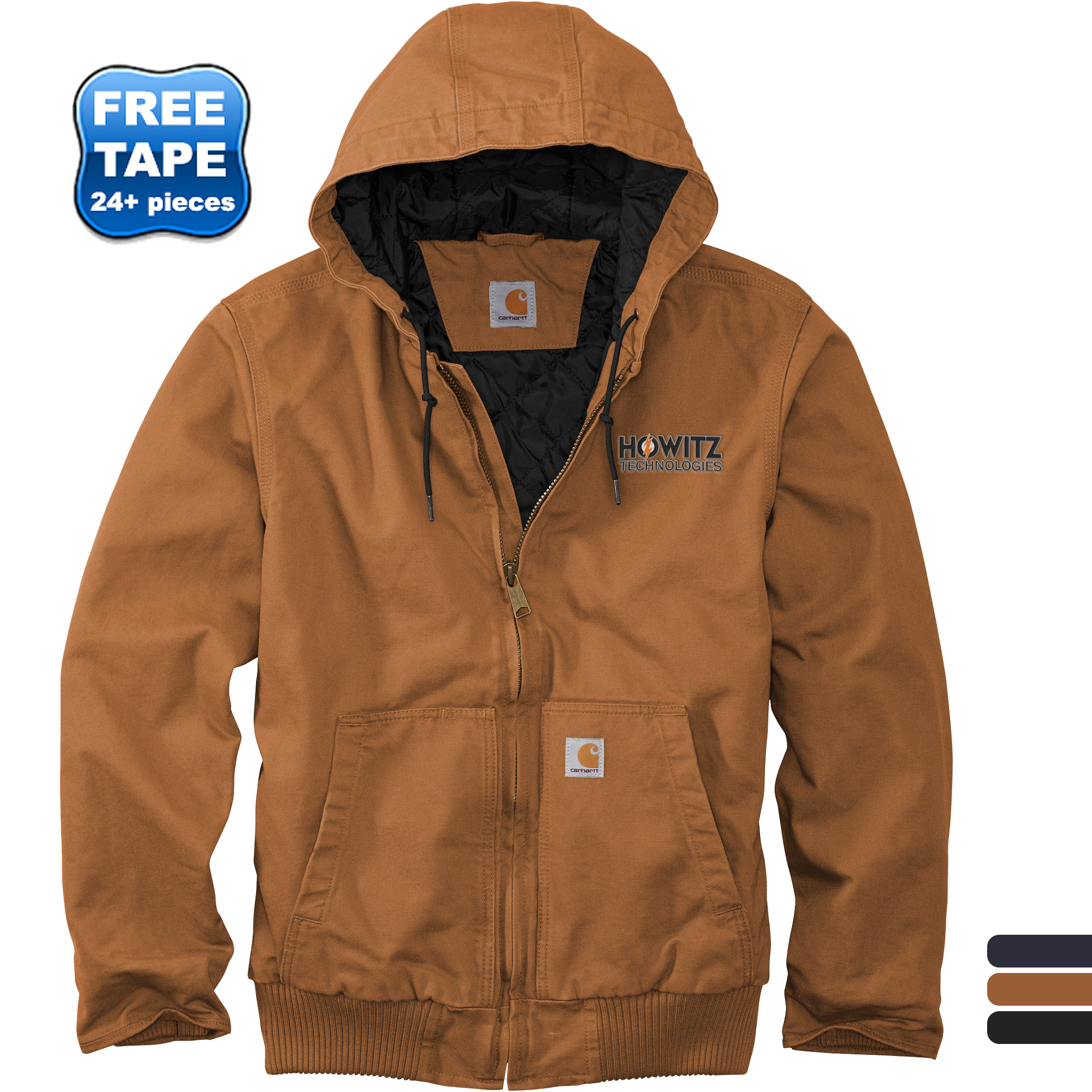 Product Photo 1 Carhartt® Washed Duck Active Men's Tall Jacket