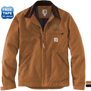 Carhartt® Duck Detroit Men's Jacket - WJ6142