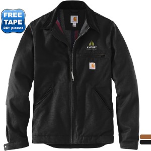 Carhartt® Duck Detroit Men's Tall Jacket - WJ6143