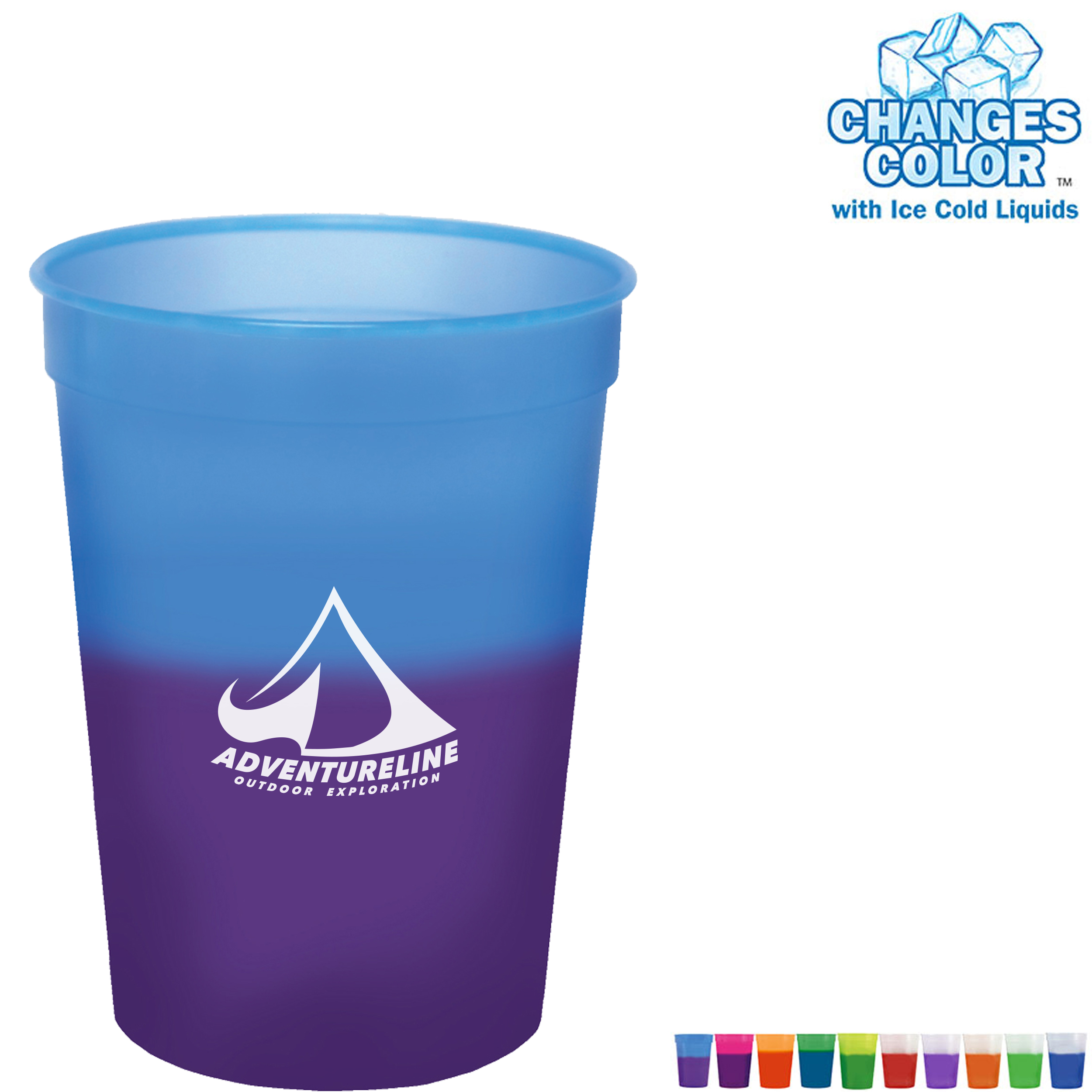 Product Photo 1 Mood Color Changing Stadium Cup, 12oz.