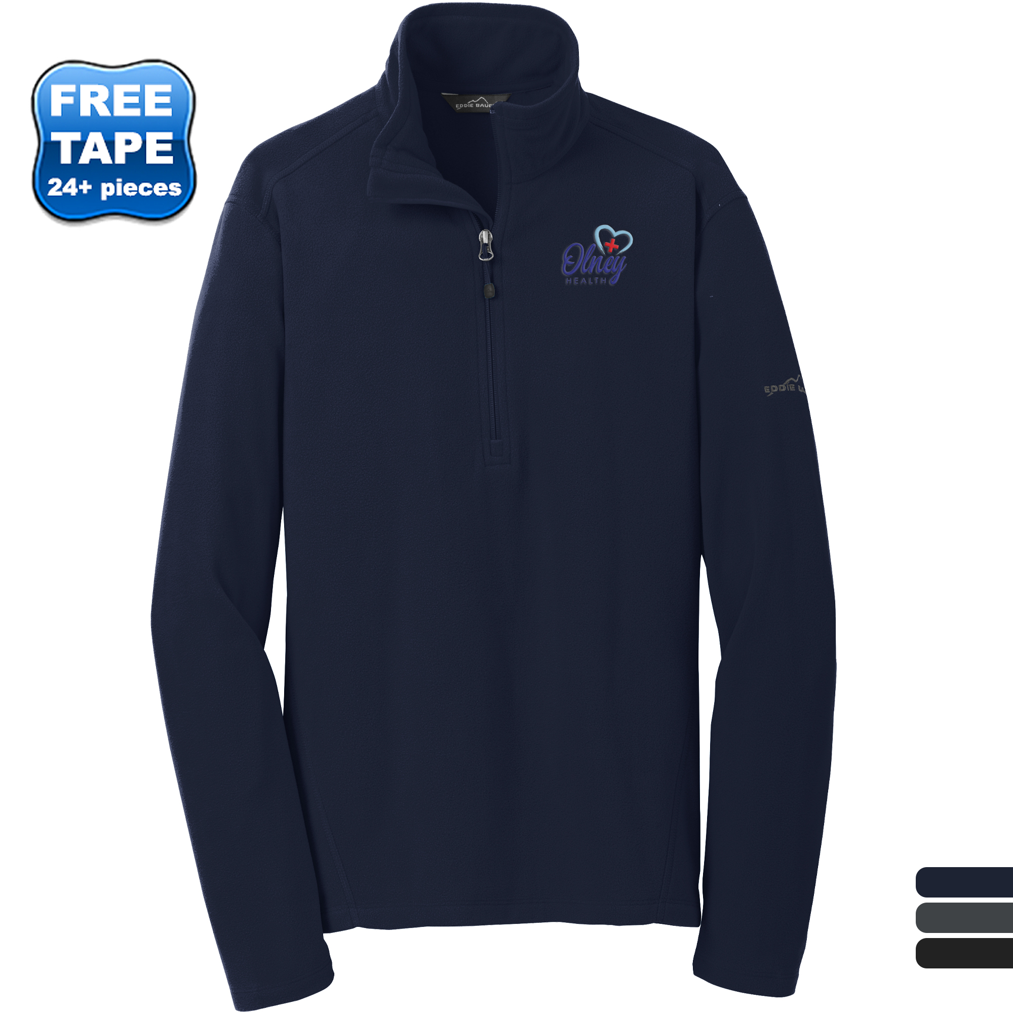 Product Photo 1 Eddie Bauer® Microfleece 1/2 Zip Men's Jacket