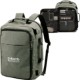 Fusion Heathered Polyester Convertible Backpack & Briefcase