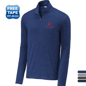Sport-Tek® Exchange 1.5 Long Sleeve Men's 1/2 Zip - WJ6154