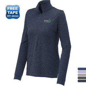 Sport-Tek® Exchange 1.5 Long Sleeve Ladies' 1/2 Zip - WJ6155