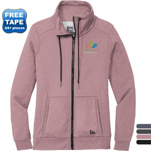 New Era® Performance Terry Ladies' Full-Zip Cowl - WJ6161
