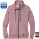 New Era® Performance Terry Ladies' Full-Zip Cowl
