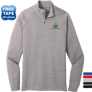 Sport-Tek® Lightweight French Terry 1/4 Zip Men's Pullover - WJ6159