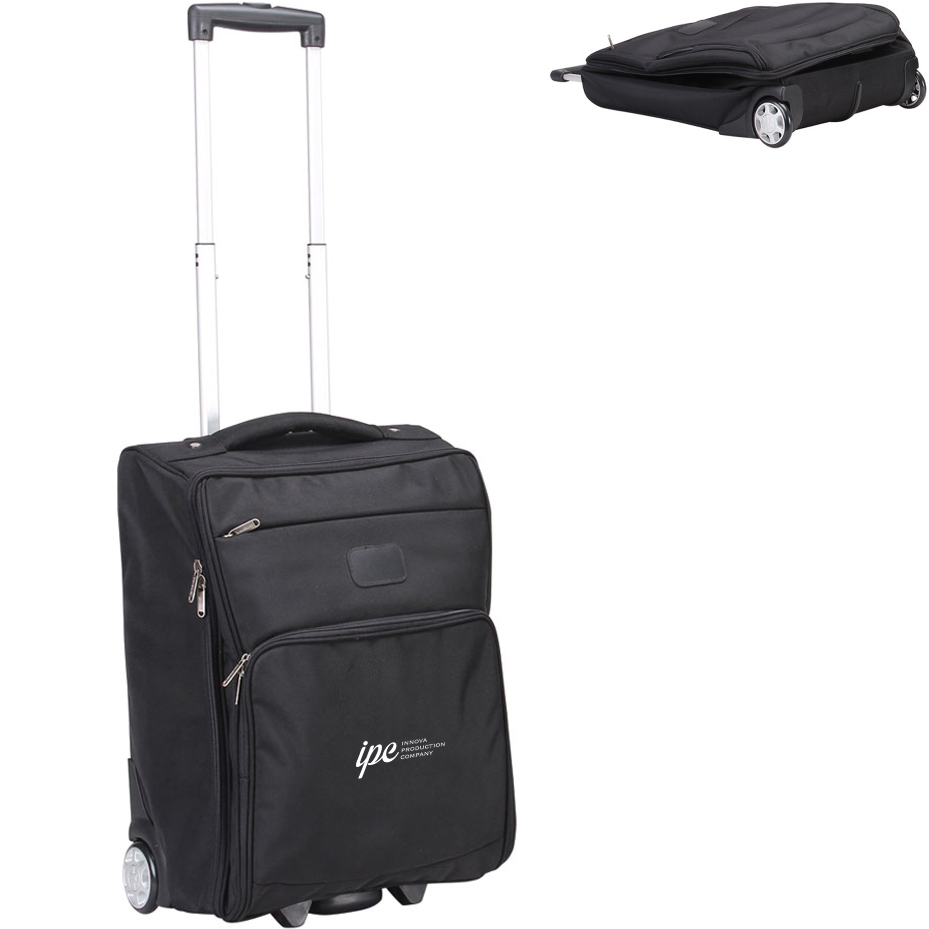 Product Photo 1 Folding Polyester Wheeled Luggage, 21"