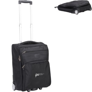 Folding Polyester Wheeled Luggage, 21" - GH4495
