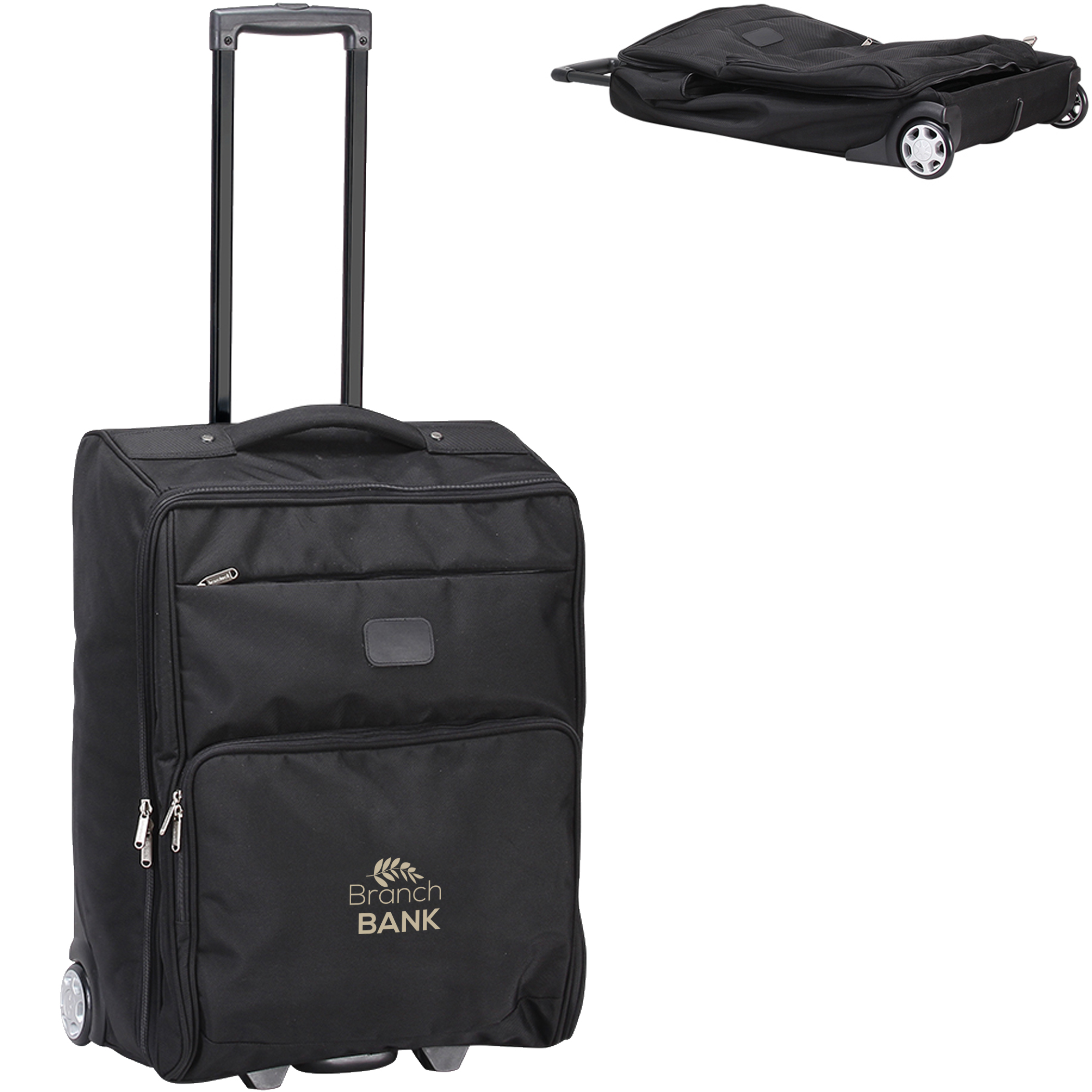 Product Photo 1 Folding Polyester Wheeled Luggage, 25"