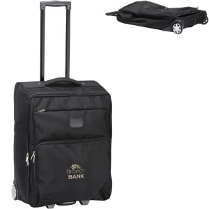 Folding Polyester Wheeled Luggage, 25" - GH4505