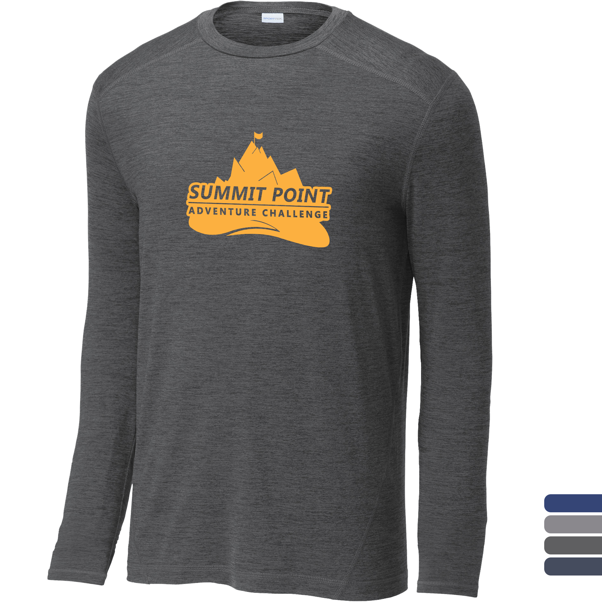 Product Photo 1 Sport-Tek® Exchange 1.5 Long Sleeve Men's Crew