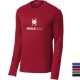 Sport-Tek® Sport-Wick® Fleece Men's Pullover Crew